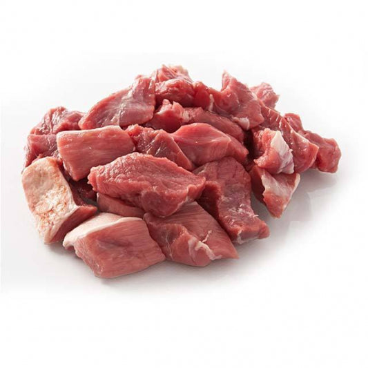 Diced Sheep Chunks