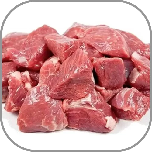 Chunky Goat Meat